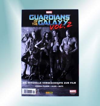 Marvel Guardians of the Galaxy Vol. 2 Comic: Die offizielle Vorgeschichte zum Film! von Panini